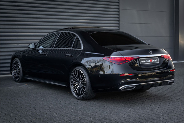 Mercedes-Benz S-Klasse 450d 4MATIC Lang AMG Line Chauffeurspakket - Standkachel