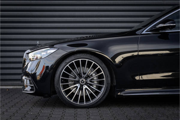 Mercedes-Benz S-Klasse 450d 4MATIC Lang AMG Line Chauffeurspakket - Standkachel
