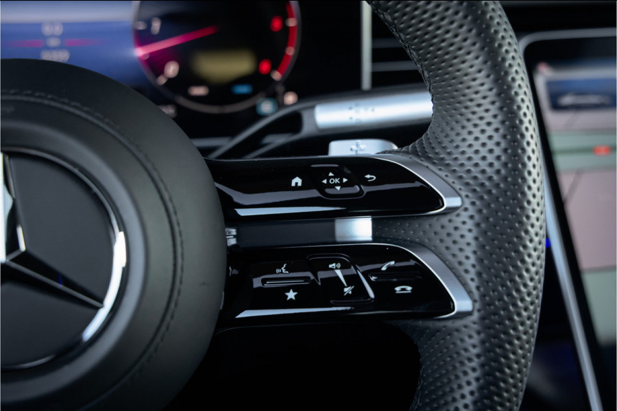 Mercedes-Benz S-Klasse 450d 4MATIC Lang AMG Line Chauffeurspakket - Standkachel