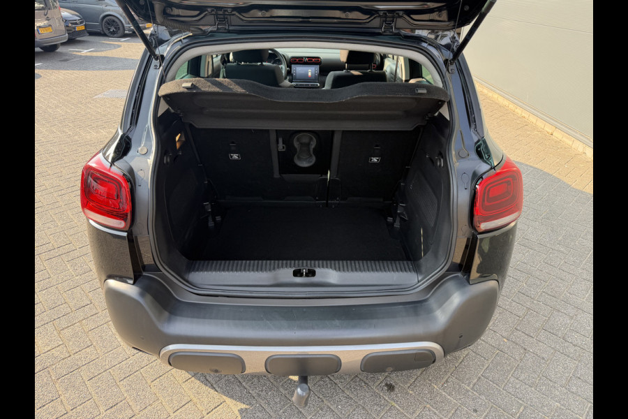 Citroën C3 Aircross 110pk Shine (Elektrisch Schuifdak - trekhaak - Camera - Parkeersensoren V+A - Automatische Airco - Navigatie - Apple carplay)