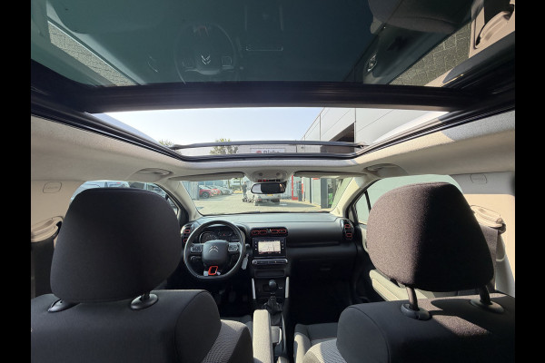 Citroën C3 Aircross 110pk Shine (Elektrisch Schuifdak - trekhaak - Camera - Parkeersensoren V+A - Automatische Airco - Navigatie - Apple carplay)