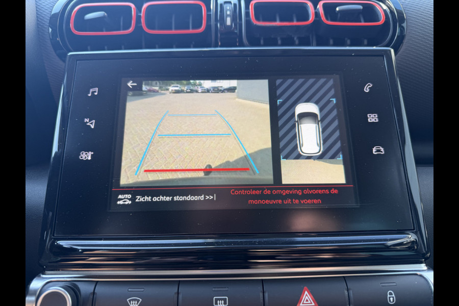 Citroën C3 Aircross 110pk Shine (Elektrisch Schuifdak - trekhaak - Camera - Parkeersensoren V+A - Automatische Airco - Navigatie - Apple carplay)