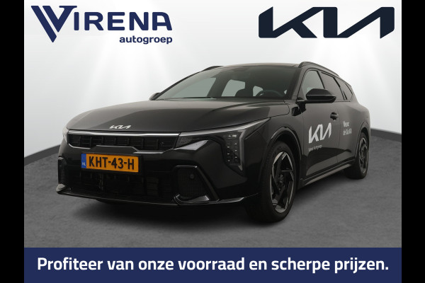 Kia K4 Sportswagon 1.0 T-GDi MHEV GT-Line Launch Edition (pano) Elektrische Bestuurdersstoel - Stoel-/Stuurverwarming - Adaptieve Cruise Control - Climate Control - 7 Jaar of 150.000km Fabrieksgarantie