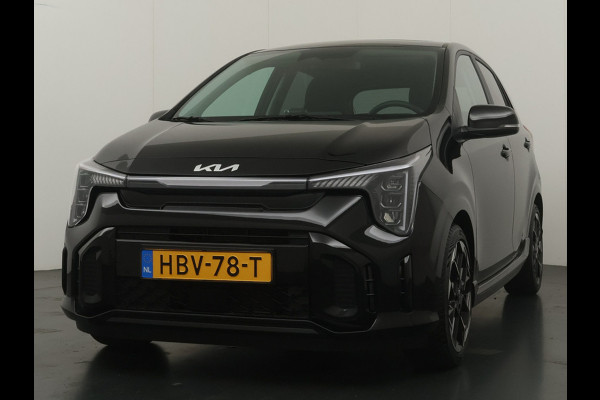Kia Picanto 1.0 DPI GT-Line - Climate Control - Cruise Control - Navigatie - Apple Carplay / Android Auto - Lederen bekleding - Fabrieksgarantie tot 01-2032