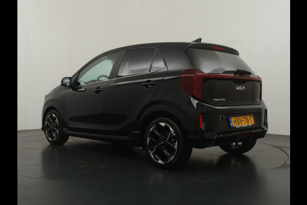 Kia Picanto 1.0 DPI GT-Line - Climate Control - Cruise Control - Navigatie - Apple Carplay / Android Auto - Lederen bekleding - Fabrieksgarantie tot 01-2032