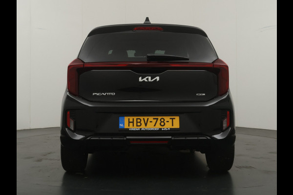 Kia Picanto 1.0 DPI GT-Line - Climate Control - Cruise Control - Navigatie - Apple Carplay / Android Auto - Lederen bekleding - Fabrieksgarantie tot 01-2032