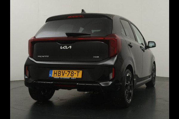 Kia Picanto 1.0 DPI GT-Line - Climate Control - Cruise Control - Navigatie - Apple Carplay / Android Auto - Lederen bekleding - Fabrieksgarantie tot 01-2032