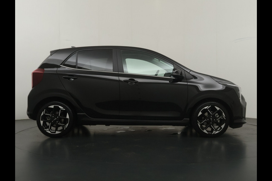 Kia Picanto 1.0 DPI GT-Line - Climate Control - Cruise Control - Navigatie - Apple Carplay / Android Auto - Lederen bekleding - Fabrieksgarantie tot 01-2032