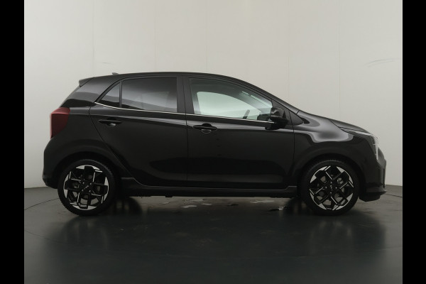 Kia Picanto 1.0 DPI GT-Line - Climate Control - Cruise Control - Navigatie - Apple Carplay / Android Auto - Lederen bekleding - Fabrieksgarantie tot 01-2032