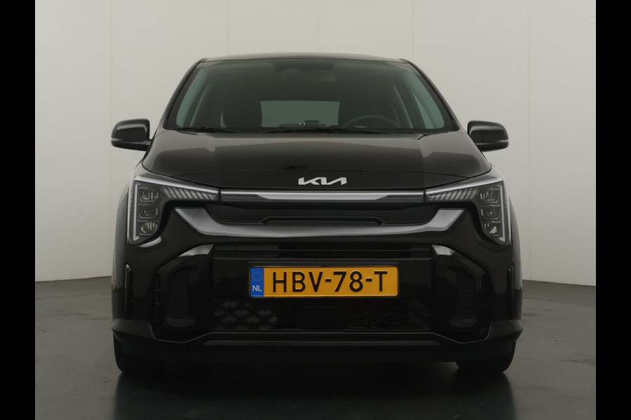 Kia Picanto 1.0 DPI GT-Line - Climate Control - Cruise Control - Navigatie - Apple Carplay / Android Auto - Lederen bekleding - Fabrieksgarantie tot 01-2032