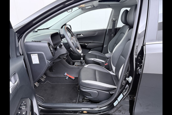 Kia Picanto 1.0 DPI GT-Line - Climate Control - Cruise Control - Navigatie - Apple Carplay / Android Auto - Lederen bekleding - Fabrieksgarantie tot 01-2032