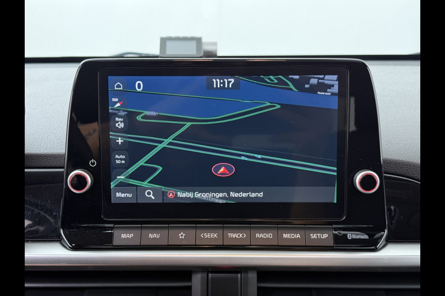 Kia Picanto 1.0 DPI GT-Line - Climate Control - Cruise Control - Navigatie - Apple Carplay / Android Auto - Lederen bekleding - Fabrieksgarantie tot 01-2032