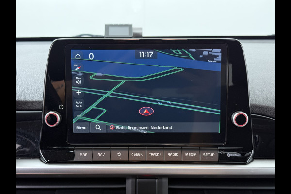 Kia Picanto 1.0 DPI GT-Line - Climate Control - Cruise Control - Navigatie - Apple Carplay / Android Auto - Lederen bekleding - Fabrieksgarantie tot 01-2032