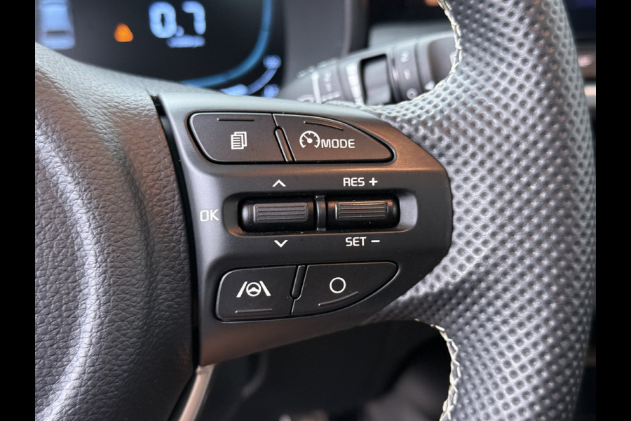 Kia Picanto 1.0 DPI GT-Line - Climate Control - Cruise Control - Navigatie - Apple Carplay / Android Auto - Lederen bekleding - Fabrieksgarantie tot 01-2032
