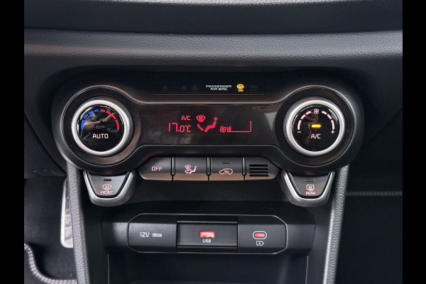 Kia Picanto 1.0 DPI GT-Line - Climate Control - Cruise Control - Navigatie - Apple Carplay / Android Auto - Lederen bekleding - Fabrieksgarantie tot 01-2032