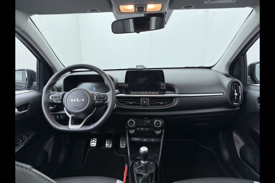 Kia Picanto 1.0 DPI GT-Line - Climate Control - Cruise Control - Navigatie - Apple Carplay / Android Auto - Lederen bekleding - Fabrieksgarantie tot 01-2032