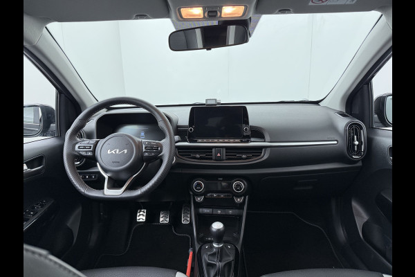 Kia Picanto 1.0 DPI GT-Line - Climate Control - Cruise Control - Navigatie - Apple Carplay / Android Auto - Lederen bekleding - Fabrieksgarantie tot 01-2032