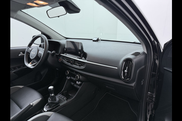 Kia Picanto 1.0 DPI GT-Line - Climate Control - Cruise Control - Navigatie - Apple Carplay / Android Auto - Lederen bekleding - Fabrieksgarantie tot 01-2032