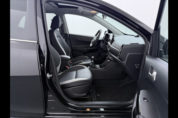 Kia Picanto 1.0 DPI GT-Line - Climate Control - Cruise Control - Navigatie - Apple Carplay / Android Auto - Lederen bekleding - Fabrieksgarantie tot 01-2032