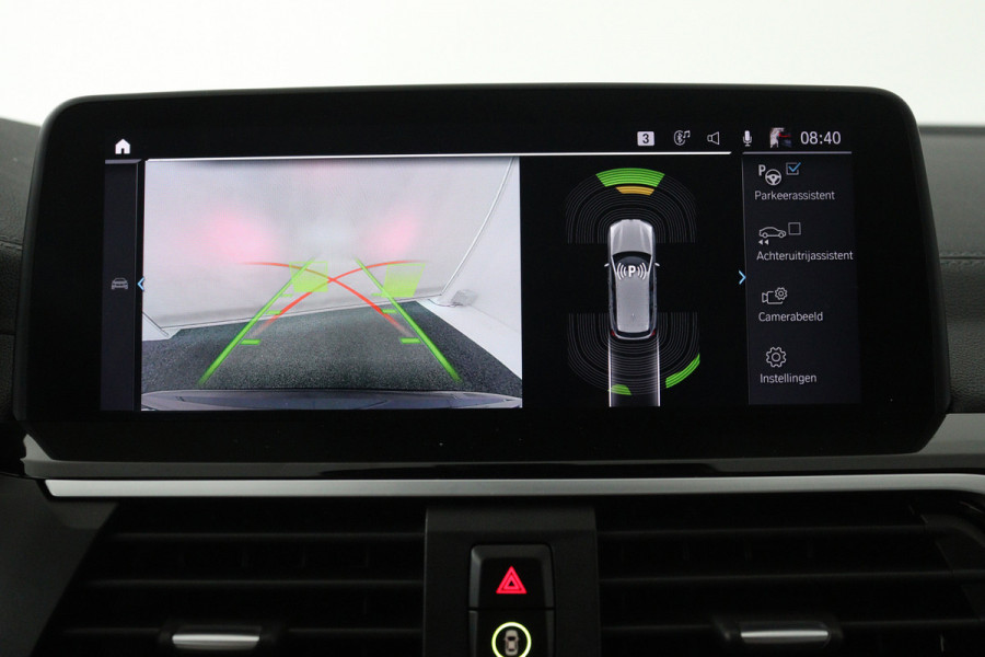 BMW iX3 Executive 80 kWh SOH 96% (PANORAMADAK, SFEERVERLICHTING, ADAPTIVE CRUISE, AUTOPILOT, STOELVERWARMING, 1e EIGENAAR)