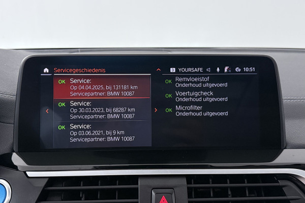 BMW iX3 Executive 80 kWh SOH 96% (PANORAMADAK, SFEERVERLICHTING, ADAPTIVE CRUISE, AUTOPILOT, STOELVERWARMING, 1e EIGENAAR)