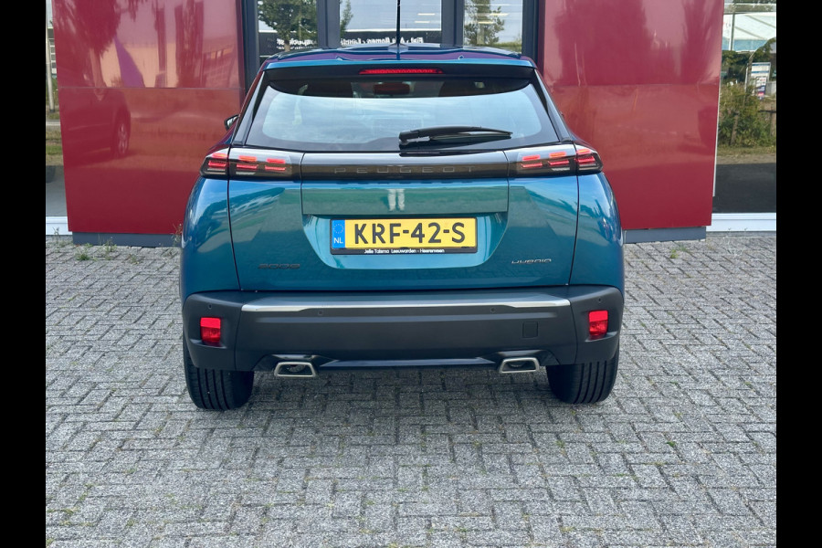 Peugeot 2008 1.2 Hybrid 145 Style Automaat | Apple/Android CarPlay