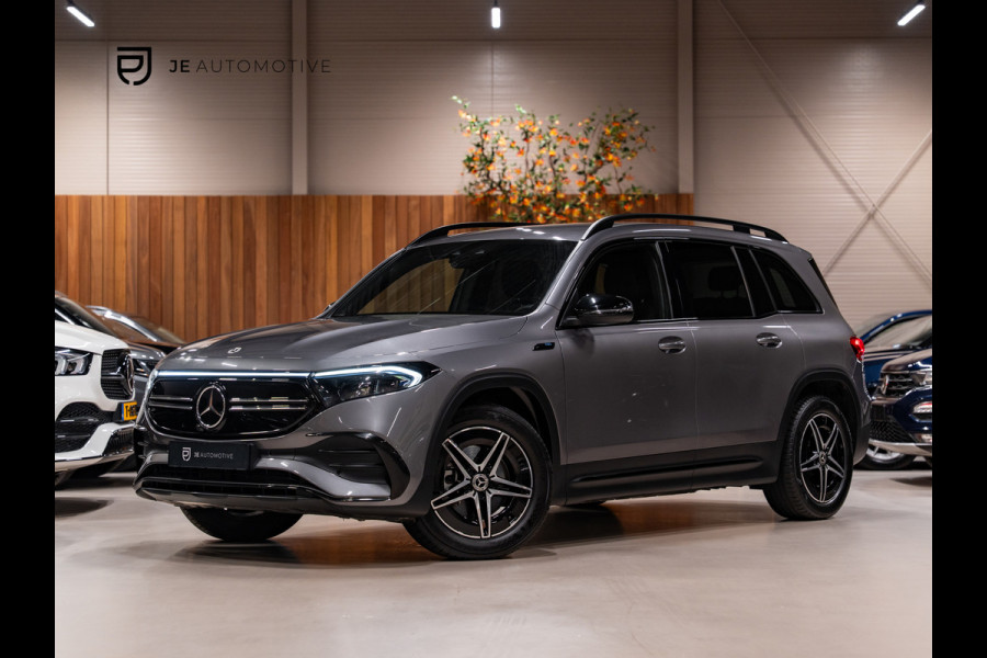 Mercedes-Benz EQB 250 AMG Line 67 kWh, Night Pakket, Wide Screen, Ambiënte Light, Apple Carplay, Navi, Camera, Cruise, Clima,