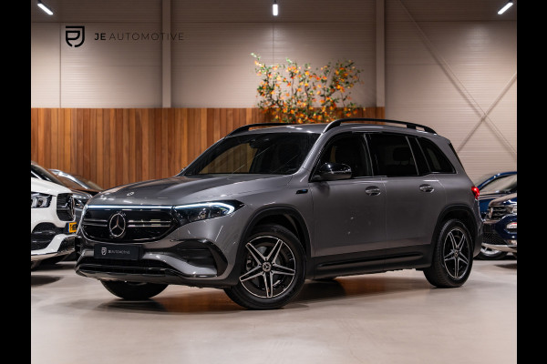 Mercedes-Benz EQB 250 AMG Line 67 kWh, Night Pakket, Wide Screen, Ambiënte Light, Apple Carplay, Navi, Camera, Cruise, Clima,