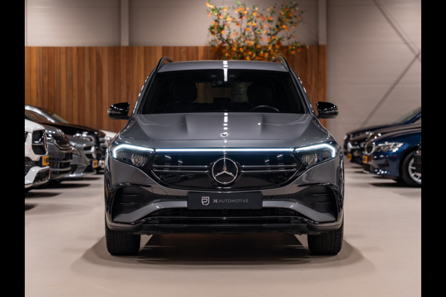 Mercedes-Benz EQB 250 AMG Line 67 kWh, Night Pakket, Wide Screen, Ambiënte Light, Apple Carplay, Navi, Camera, Cruise, Clima,