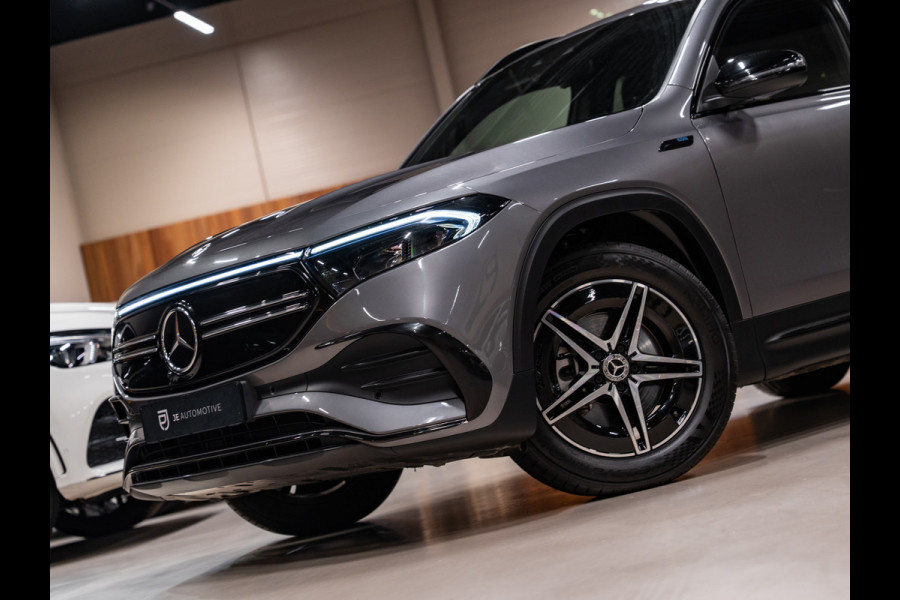 Mercedes-Benz EQB 250 AMG Line 67 kWh, Night Pakket, Wide Screen, Ambiënte Light, Apple Carplay, Navi, Camera, Cruise, Clima,