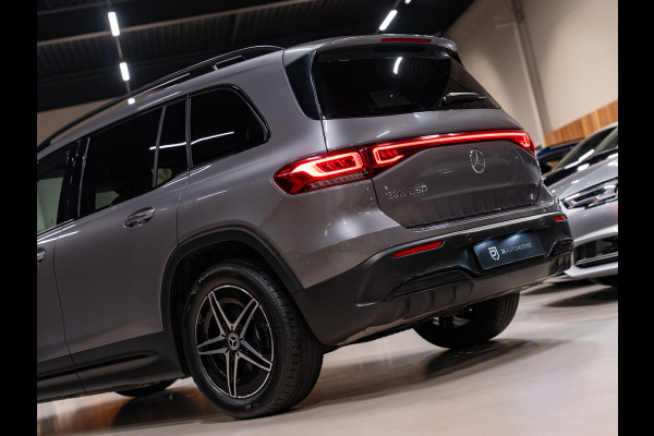 Mercedes-Benz EQB 250 AMG Line 67 kWh, Night Pakket, Wide Screen, Ambiënte Light, Apple Carplay, Navi, Camera, Cruise, Clima,