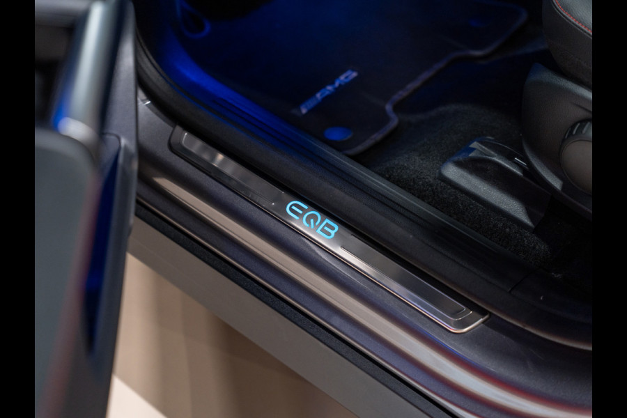 Mercedes-Benz EQB 250 AMG Line 67 kWh, Night Pakket, Wide Screen, Ambiënte Light, Apple Carplay, Navi, Camera, Cruise, Clima,