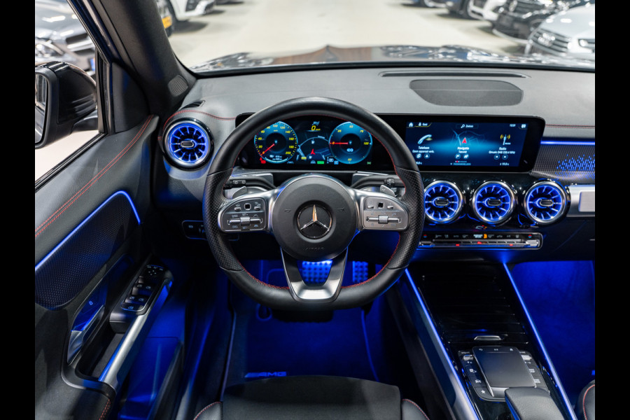 Mercedes-Benz EQB 250 AMG Line 67 kWh, Night Pakket, Wide Screen, Ambiënte Light, Apple Carplay, Navi, Camera, Cruise, Clima,