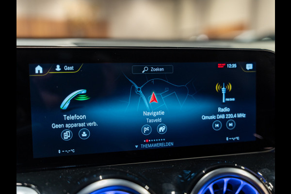 Mercedes-Benz EQB 250 AMG Line 67 kWh, Night Pakket, Wide Screen, Ambiënte Light, Apple Carplay, Navi, Camera, Cruise, Clima,