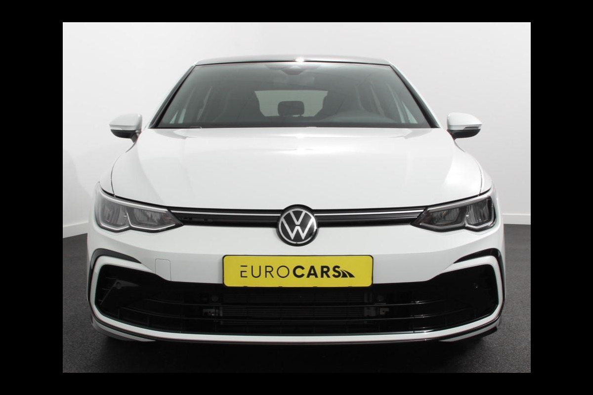 Volkswagen Golf 1.5 eTSI DSG R-Line Panorama dak Navigatie Apple Carplay/Android Auto Climate Control Camera Dab Extra Getint Glas Adaptive Cruise Control Virtual Cockpit Lichtmetalen Velgen