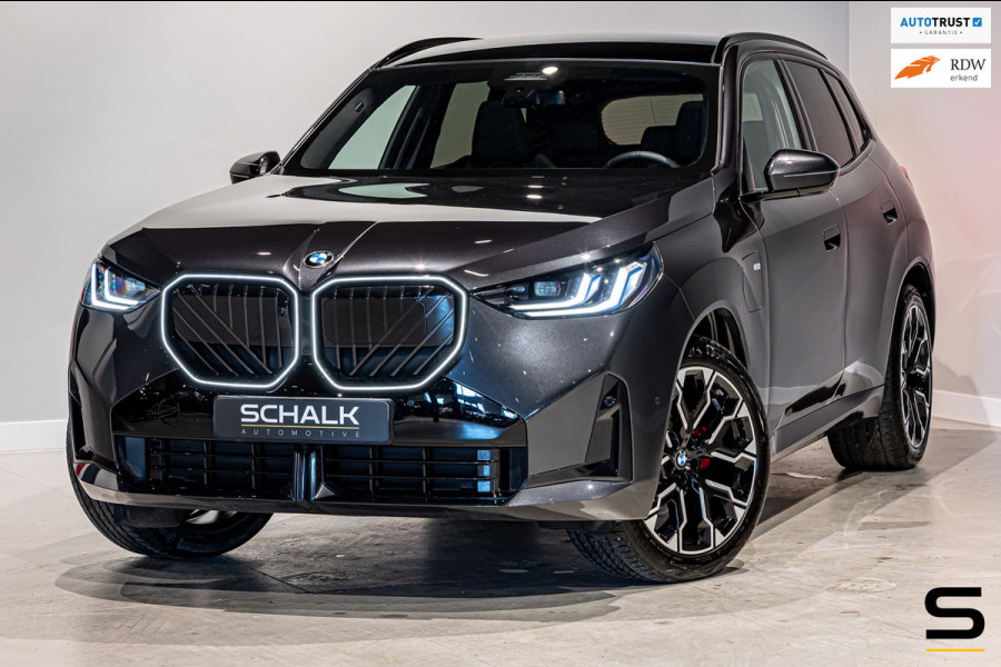 BMW X3 30e xDrive|M-sport|Fiscaal aantrekkelijk|Pano|FullOpt