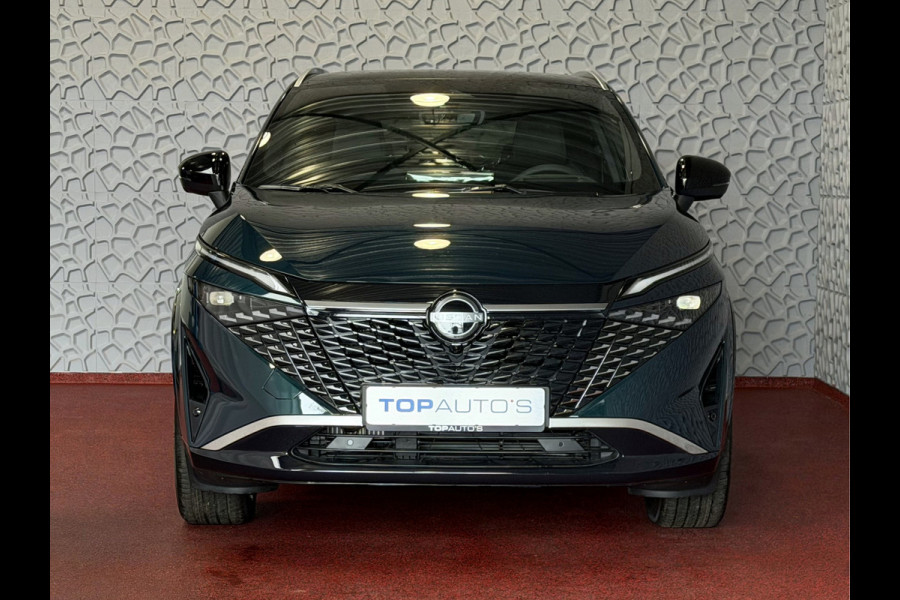 Nissan QASHQAI 1.3 MHEV 160PK 4 Cilinder TEKNA PLUS BOSE 20''LMV LEER ALCANTARA PANO MASSAGE BOSE STOEL/STUUR/RUIT VERW MATRIX.LED ELEK.KLEP HE 2026 ✅Top Auto's Wijchen , 30 Jaar Specialist in Nissan  : Alle Type's : Tekna / Plus / N-Design / N-Connecta / Limited Edition / Premium / Executive /  , Zowel PHEV / HEV / MHEV / TURBO / HYBRID