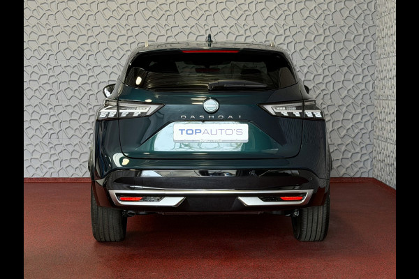 Nissan QASHQAI 1.3 MHEV 160PK 4 Cilinder TEKNA PLUS BOSE 20''LMV LEER ALCANTARA PANO MASSAGE BOSE STOEL/STUUR/RUIT VERW MATRIX.LED ELEK.KLEP HE 2026 ✅Top Auto's Wijchen , 30 Jaar Specialist in Nissan  : Alle Type's : Tekna / Plus / N-Design / N-Connecta / Limited Edition / Premium / Executive /  , Zowel PHEV / HEV / MHEV / TURBO / HYBRID