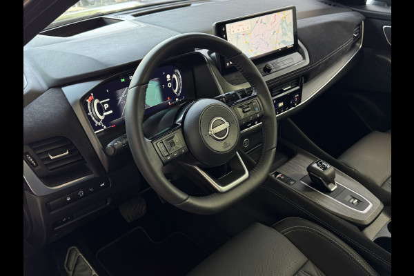 Nissan QASHQAI 1.3 MHEV 160PK 4 Cilinder TEKNA PLUS BOSE 20''LMV LEER ALCANTARA PANO MASSAGE BOSE STOEL/STUUR/RUIT VERW MATRIX.LED ELEK.KLEP HE 2026 ✅Top Auto's Wijchen , 30 Jaar Specialist in Nissan  : Alle Type's : Tekna / Plus / N-Design / N-Connecta / Limited Edition / Premium / Executive /  , Zowel PHEV / HEV / MHEV / TURBO / HYBRID