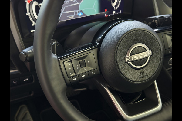 Nissan QASHQAI 1.3 MHEV 160PK 4 Cilinder TEKNA PLUS BOSE 20''LMV LEER ALCANTARA PANO MASSAGE BOSE STOEL/STUUR/RUIT VERW MATRIX.LED ELEK.KLEP HE 2026 ✅Top Auto's Wijchen , 30 Jaar Specialist in Nissan  : Alle Type's : Tekna / Plus / N-Design / N-Connecta / Limited Edition / Premium / Executive /  , Zowel PHEV / HEV / MHEV / TURBO / HYBRID