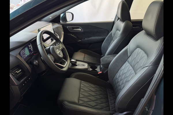 Nissan QASHQAI 1.3 MHEV 160PK 4 Cilinder TEKNA PLUS BOSE 20''LMV LEER ALCANTARA PANO MASSAGE BOSE STOEL/STUUR/RUIT VERW MATRIX.LED ELEK.KLEP HE 2026 ✅Top Auto's Wijchen , 30 Jaar Specialist in Nissan  : Alle Type's : Tekna / Plus / N-Design / N-Connecta / Limited Edition / Premium / Executive /  , Zowel PHEV / HEV / MHEV / TURBO / HYBRID