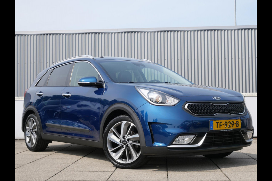 Kia Niro 1.6 GDi Hybrid Design Edition | Schuif kantel dak | Stoel en stuur verwarming | Trekhaak | Navigatie | Cruise Control | lichtmetalen velgen 18 inch
