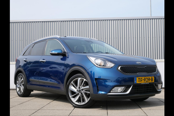 Kia Niro 1.6 GDi Hybrid Design Edition | Schuif kantel dak | Stoel en stuur verwarming | Trekhaak | Navigatie | Cruise Control | lichtmetalen velgen 18 inch