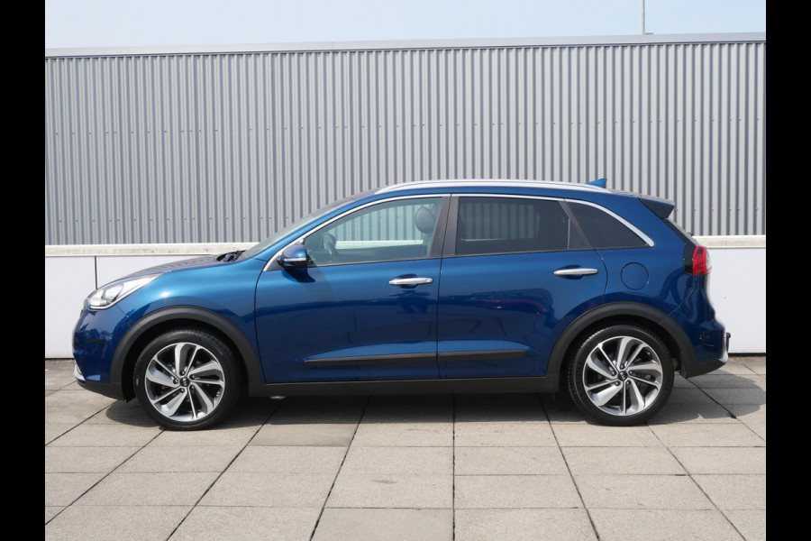 Kia Niro 1.6 GDi Hybrid Design Edition | Schuif kantel dak | Stoel en stuur verwarming | Trekhaak | Navigatie | Cruise Control | lichtmetalen velgen 18 inch
