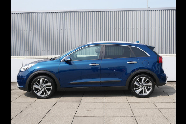 Kia Niro 1.6 GDi Hybrid Design Edition | Schuif kantel dak | Stoel en stuur verwarming | Trekhaak | Navigatie | Cruise Control | lichtmetalen velgen 18 inch