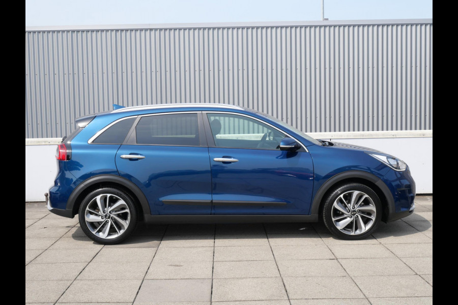 Kia Niro 1.6 GDi Hybrid Design Edition | Schuif kantel dak | Stoel en stuur verwarming | Trekhaak | Navigatie | Cruise Control | lichtmetalen velgen 18 inch