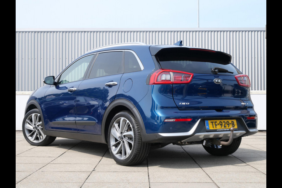 Kia Niro 1.6 GDi Hybrid Design Edition | Schuif kantel dak | Stoel en stuur verwarming | Trekhaak | Navigatie | Cruise Control | lichtmetalen velgen 18 inch