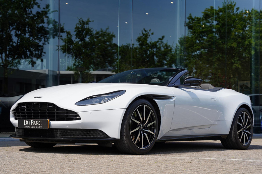 Aston Martin DB11 Volante 4.0 V8 / B&O Advanced / Dealer Serviced