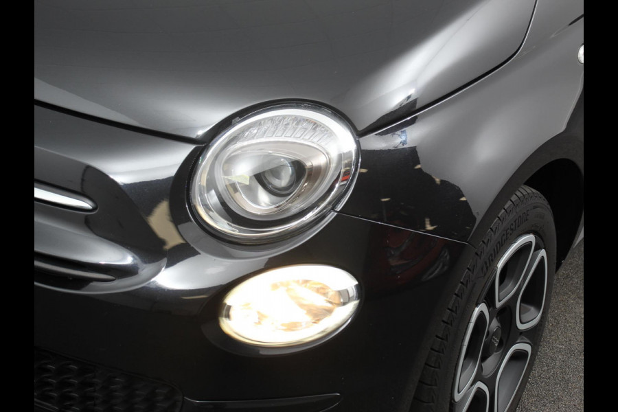 Fiat 500C 1.0 Hybrid Club Navigatie Apple Carplay/Android Auto Airco Cruise control Lichtmetalen velgen Elektrische ramen Parkeersensoren achter
