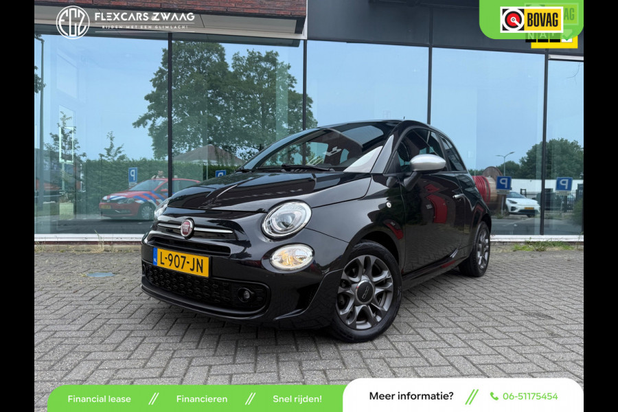 Fiat 500 1.0 Hybrid Rockstar - Media Apple/Android - Panodak - Parkeerhulp - Org.NL